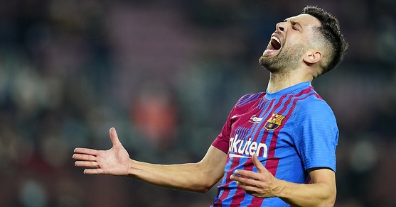 Barcellona, anche Jordi Alba positivo al Covid