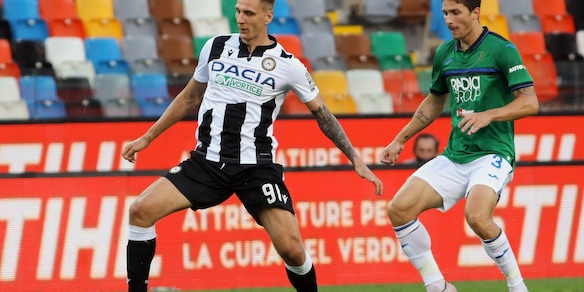 Tra Udinese e Teodorczyk è addio: rescissione consensuale