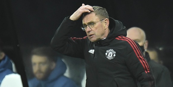 Manchester United, Rangnick: "Non ho raggiunto i miei primi obiettivi"