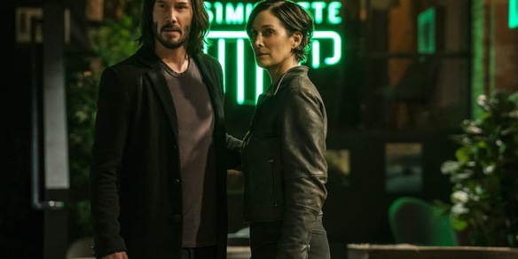 Matrix Resurrections di Lana Wachowski al cinema