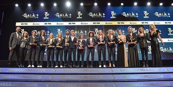 Covid, l'Aic rinvia la decima edizione del Gran Galà del Calcio