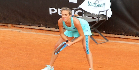 Bronzetti ko con la Hercog: fuori dagli Internazionali d'Italia