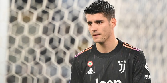 Juve, Morata insultato sui social: lo difende Alice Campello
