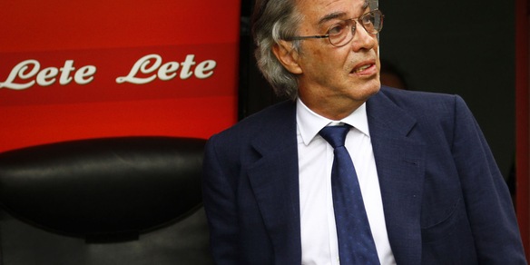 Moratti: «Tanti club in rosso ma l'Inter risolverà tutto»