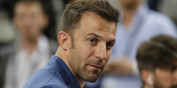 Champions League, Del Piero: «In bocca al lupo, Napoli!»