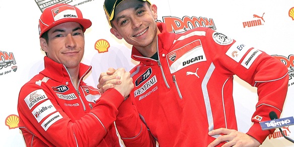 MotoGp, Rossi: «Ho un vuoto dentro per Hayden»