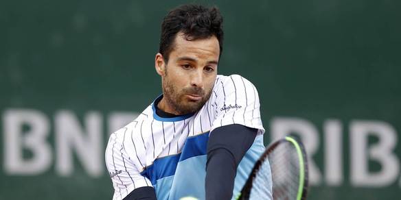 Internazionali d'Italia: subito fuori Caruso, avanza Goffin