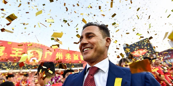 Cannavaro: "Voglio allenare in Italia"