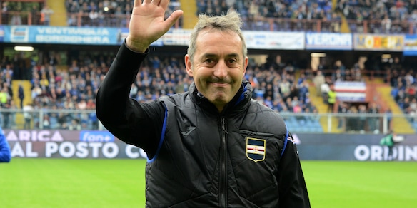 Sampdoria, Giampaolo: "Potevamo essere come l'Atalanta"