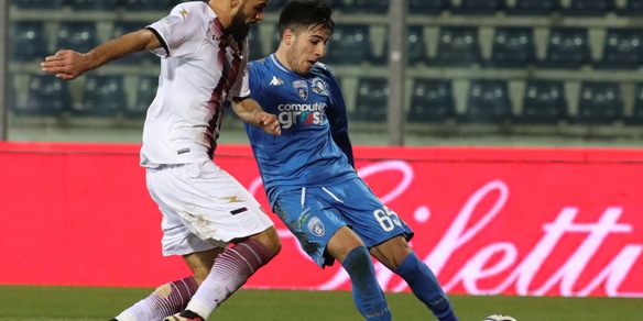 Empoli, Corsi: "Parisi al Napoli? Non sento sempre Giuntoli, ci pensa il mio ds"