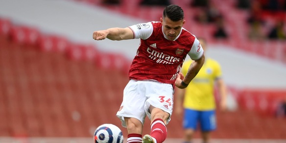 “Roma-Xhaka, si cerca l’accordo con l’Arsenal per 18 milioni”