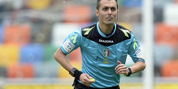 Serie A Napoli, l'arbitro è Massa. Fiorentina-Roma: Di Bello. Banti per Lazio-Udinese