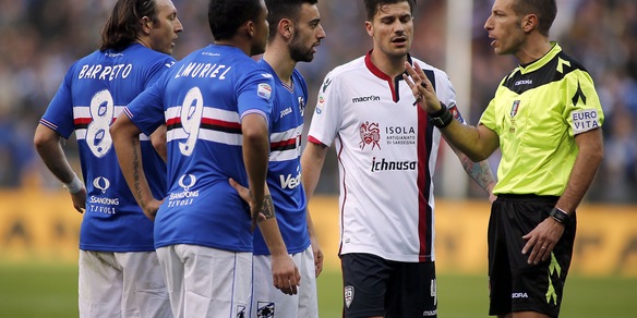 Serie A, gli arbitri della 28ª giornata: Massa per Juventus-Milan