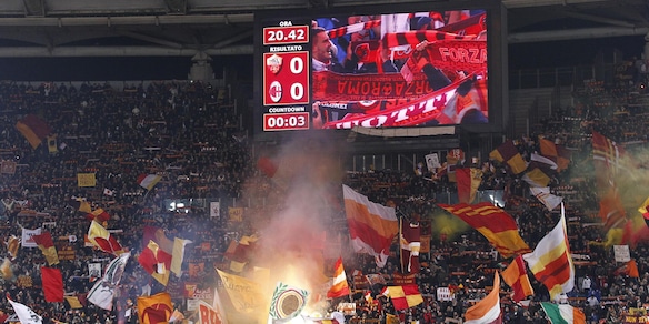 Roma, la Curva Sud risponde a Spalletti: «Noi non ci saremo»