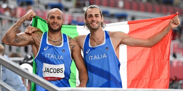 Atleta dell'anno: Jacobs e Tamberi esclusi dai 10 candidati
