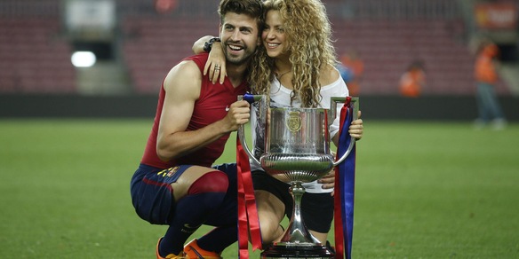 «Piqué e Shakira ricattati per un video hard»