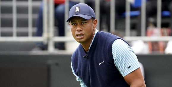 Woods, l'emozione prima del rientro: lacrime per le giocate del figlio