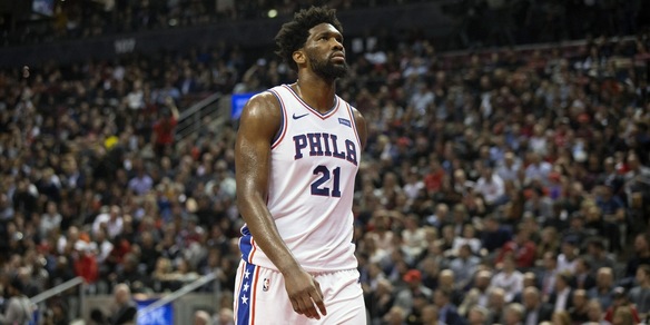 Nba, brutte notizie per i 76ers: Embiid è positivo al Covid-19