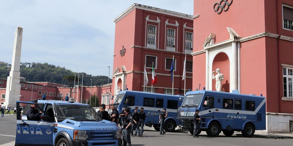 Massucci: «Roma-Napoli, aperto il settore ospiti»