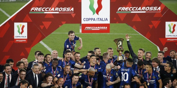 La Coppa Italia è dell'Inter. Juve ko ai supplementari, Allegri espulso e furioso