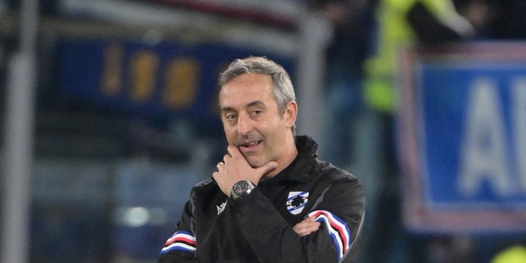 Samp, Giampaolo: "Fiorentina? Voglio testa alta e petto in fuori"