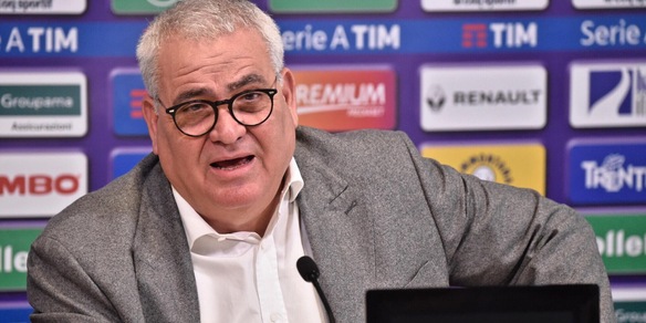 Lecce, è ufficiale il rinnovo di Corvino: contratto fino al 2025