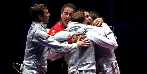 Scherma, Cerioni lascia la Russia: «Pronto a intraprendere nuove sfide»