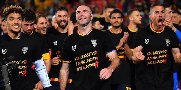 Lecce, che Lucioni: una promozione da leader vero