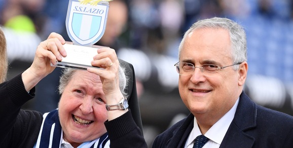Lazio-Inter, donati 10mila euro alle associazioni di Suor Paola e Zanetti