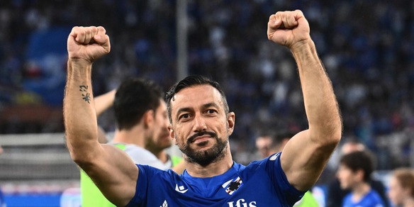 Lanna: "Quagliarella? Resta alla Samp. Può ancora dare tanto"