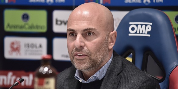 Cagliari, Giulini: "Di Francesco rimane, ha rinnovato il contratto"