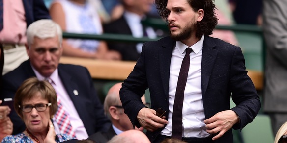 Jon Snow morto? No, è a Wimbledon!