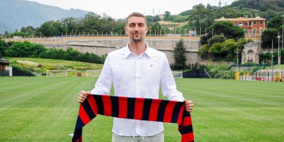 Genoa, colpo grosso: preso Ilsanker