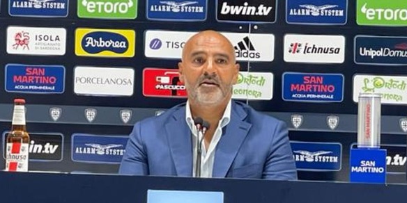 Liverani: "Voglio un Cagliari motivato e affamato di vittoria"