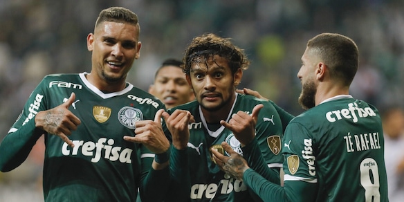 Cerro Porteno-Palmeiras, il pronostico è per i brasiliani