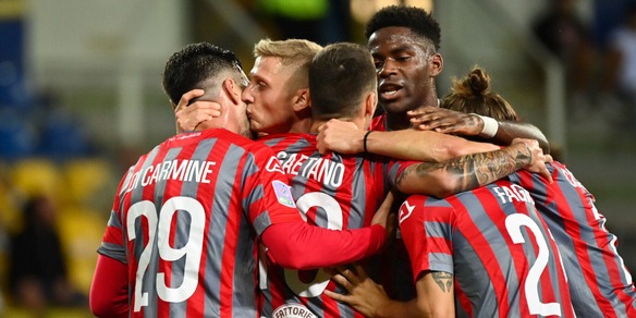 Cremonese, termina 8-0 il primo test. Poker per Di Carmine