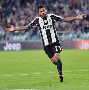 Juventus, Dani Alves: «Milan? Una ricarica di adrenalina»
