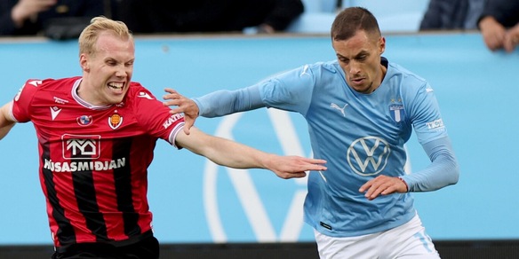 Norrkoping-Malmo, che quota per il segno 2!