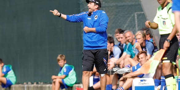 Sampdoria, Di Francesco: "Peccato per la sconfitta, ma il gioco c'è"