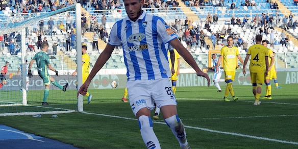 Juve Stabia, preso Borrelli dal Pescara