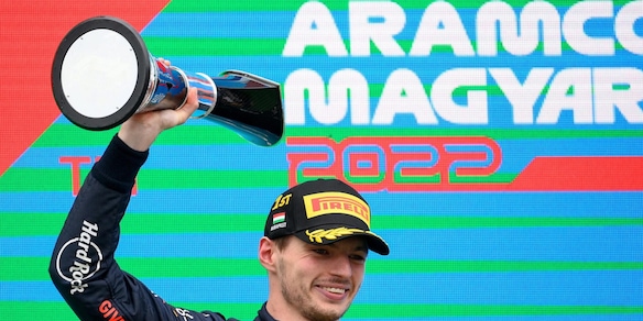 Verstappen re d'Ungheria, ecco a quanto era quotato il suo trionfo