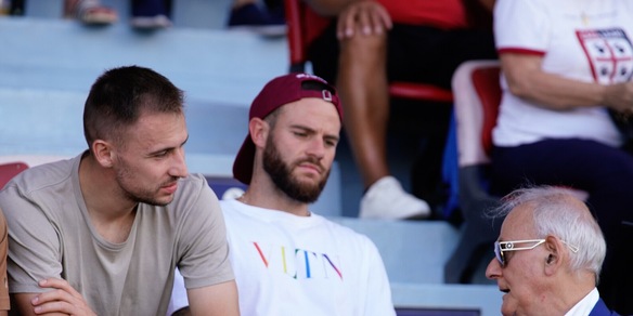 Cagliari, Liverani aspetta Rog e Nandez