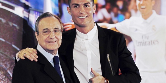 "Ronaldo e Florentino Perez fanno la pace incontrandosi a Torino"