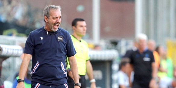 Sampdoria, Giampaolo: "Penalizzati. Il Var non può annullare il gol di Caputo"