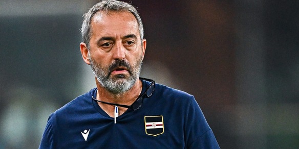 Sampdoria, Giampaolo: "Pari che ci dà fiducia, Colley strepitoso"