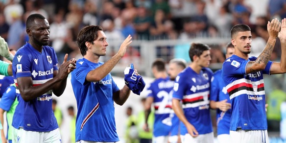 Samp, a parte Conti e Trimboli. Per De Luca operazione al menisco riuscita