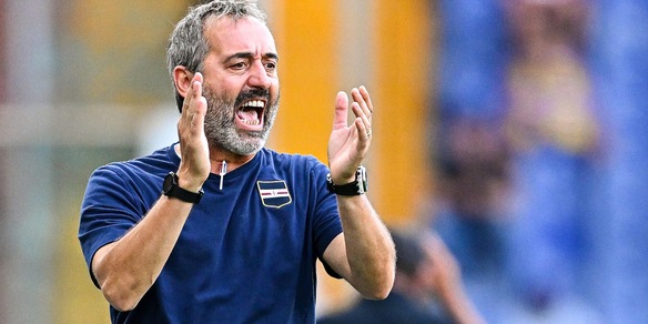 Sampdoria, Giampaolo: "Lazio? Pari sofferto ma meritato"