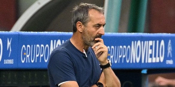 Sampdoria, Giampaolo: "Ci portiamo dietro la macchia di Salerno"