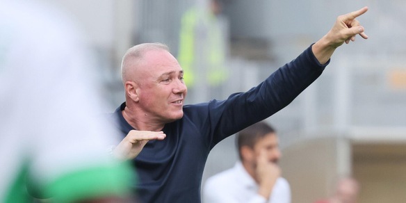 Cremonese, Alvini: "Un punto significativo per noi, Radu è un grande"