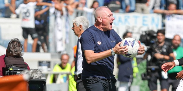 Cremonese, Alvini si scusa per l'ammonizione: "Grande rispetto per gli arbitri"